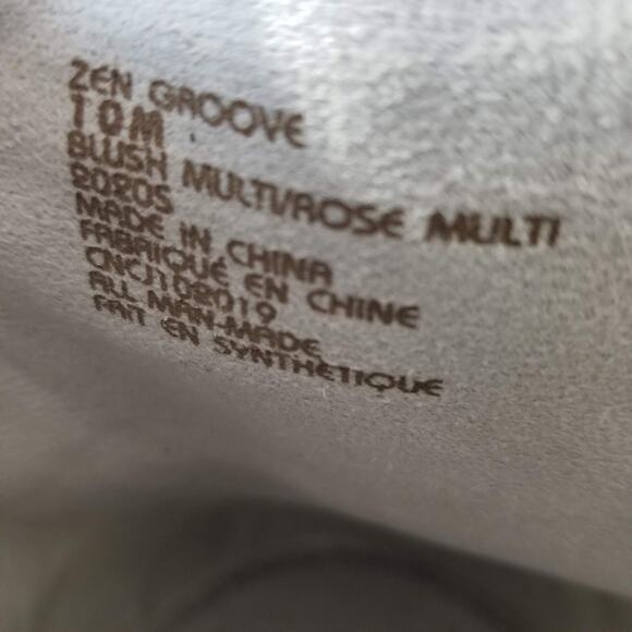 Earth Origins Zen Groove Shoes Womens Size 9 Slip-On Knit Comfort Walking Casual - Picture 6 of 8